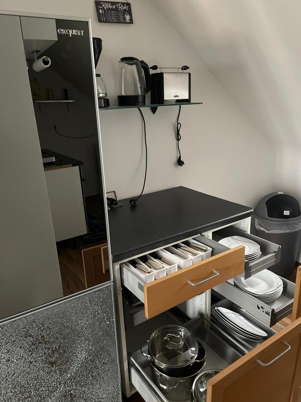 Luxurioeses Zimmer 10Min Zum Universitaet Kassel Esterno foto
