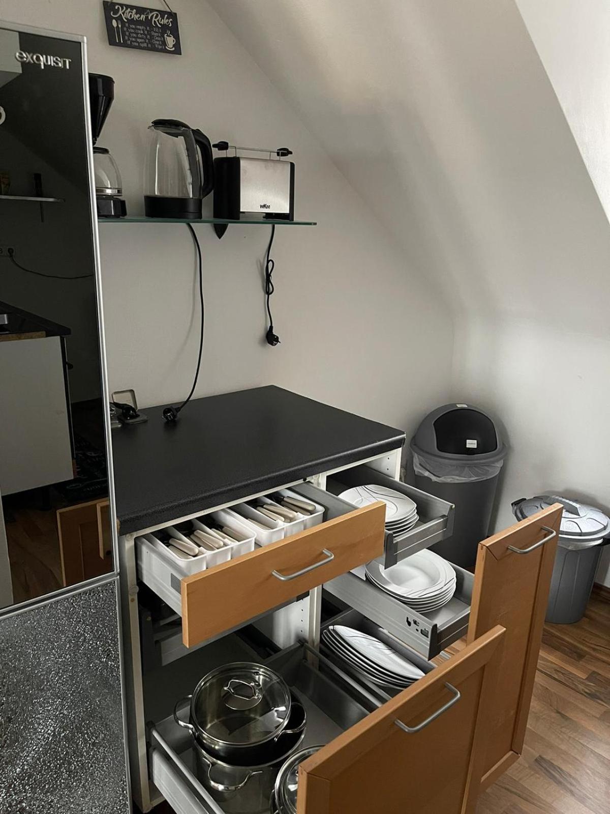 Luxurioeses Zimmer 10Min Zum Universitaet Kassel Esterno foto